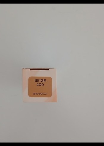 Yves Rocher Zéro Kusursuz Ten Fondöten - Bej