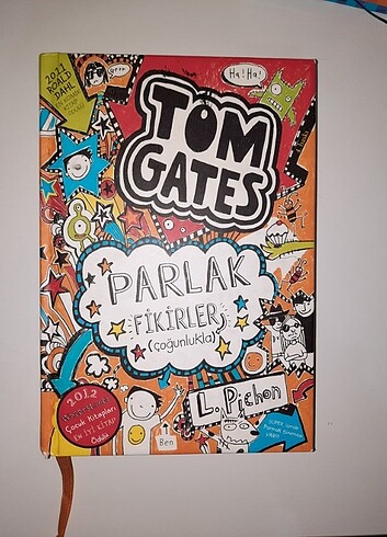 Tom Gates parlak fikirler 