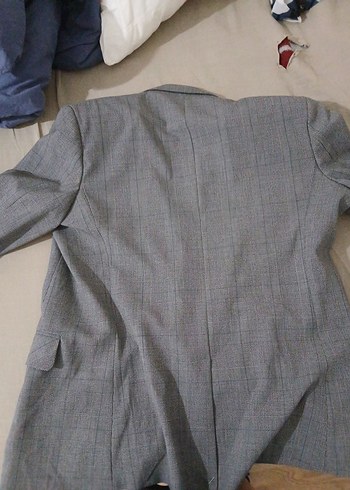 xxl Beden gri Renk Blazer