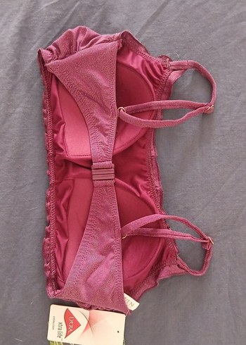 Suwen simli bikini üstü