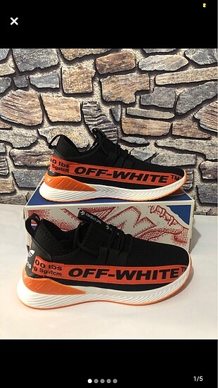 Unisex spor ayakkabı