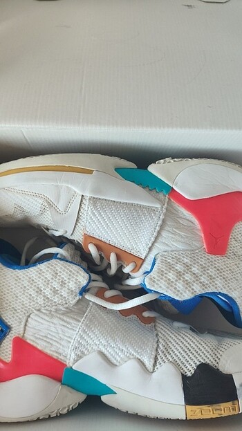 Nike Jordan Why Not Zero 2 Westbrook Basketbol Ayakkabısı 
