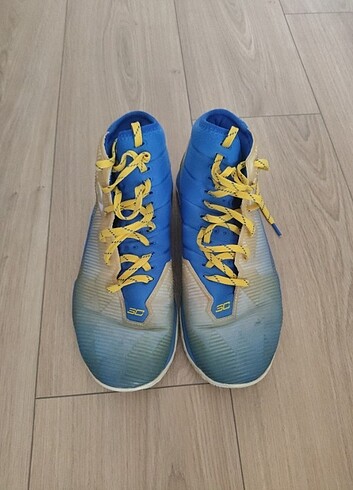 44 Beden çeşitli Renk Under Armour Curry 2.5 Basketbol Ayakkabısı 73-9