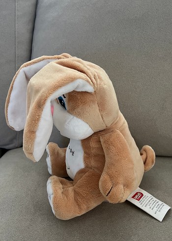 Pastel Kahverengi Peluş Oyuncak Köpek - Görsel 2