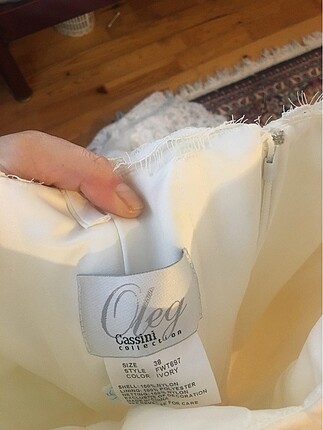 Oleg Cassini 1.500 TL ye gelinlik hemde ole casini