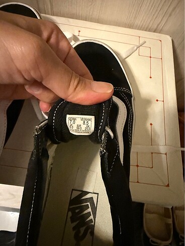 39 Beden siyah Renk Vans old skool
