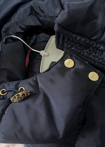 Bordo U.S. Polo Assn. Şişme mont - Görsel 5