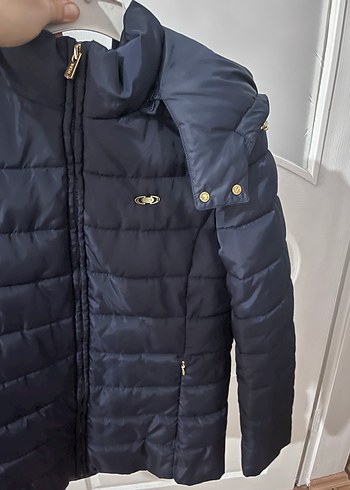 Bordo U.S. Polo Assn. Şişme mont - Görsel 6