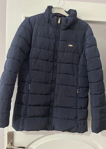 Bordo U.S. Polo Assn. Şişme mont - Görsel 4