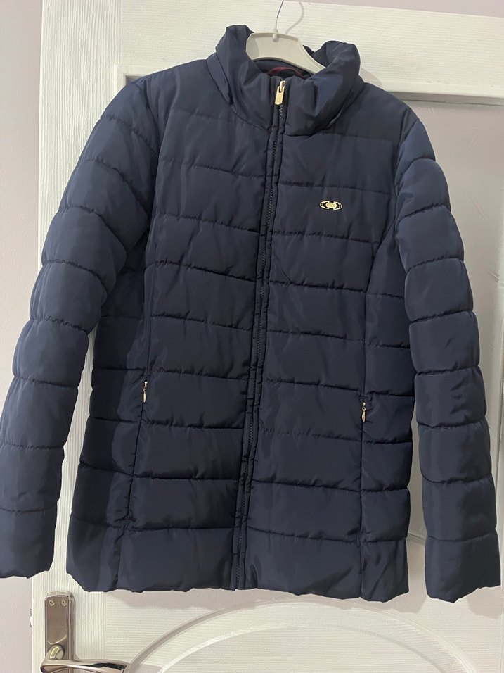 Bordo U.S. Polo Assn. Şişme mont - Görsel 4