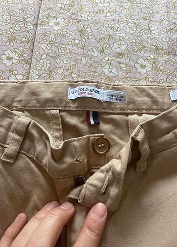 Bej  erkek çocukPantolon - Görsel 4