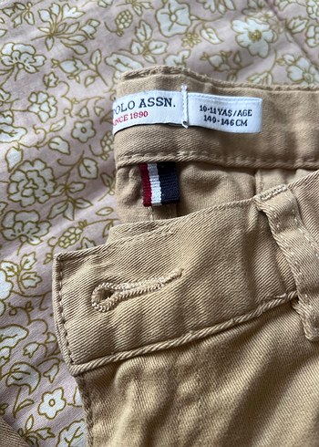 Bej  erkek çocukPantolon - Görsel 3