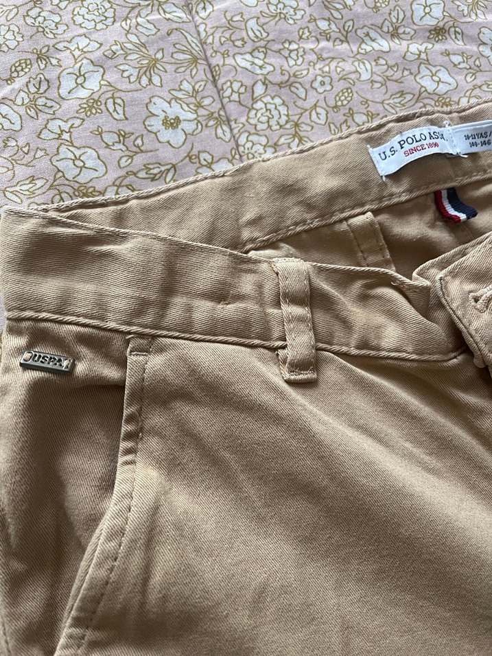 Bej  erkek çocukPantolon - Görsel 5