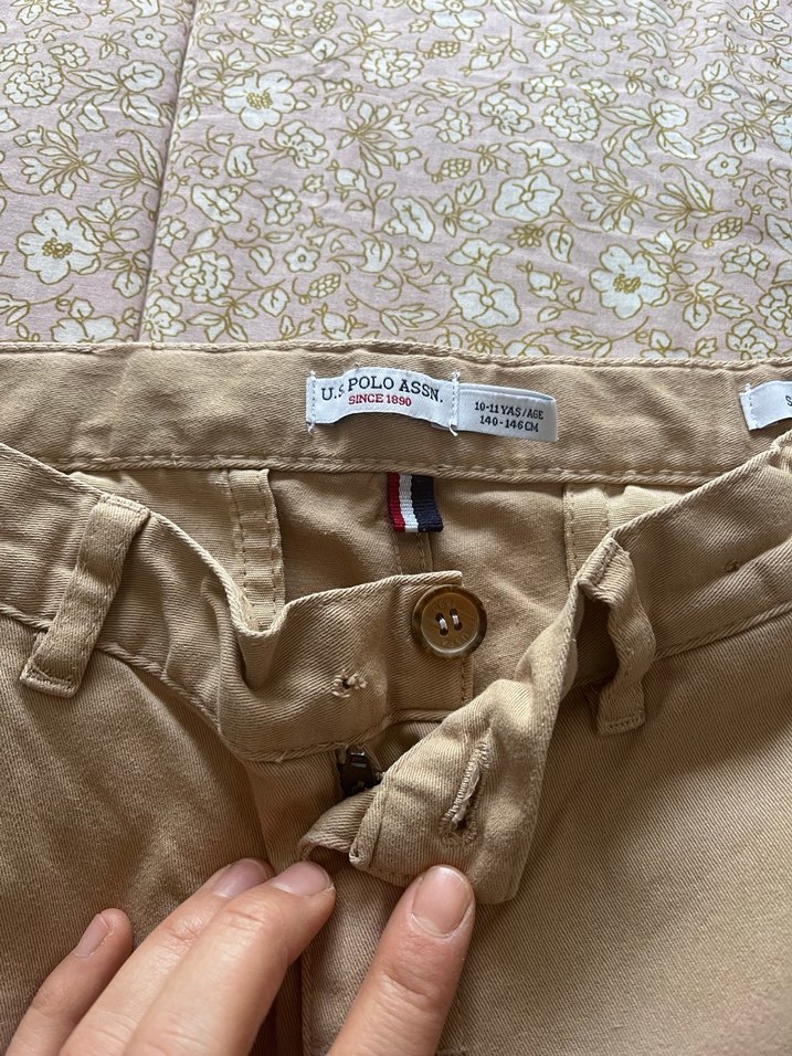 Bej  erkek çocukPantolon - Görsel 4