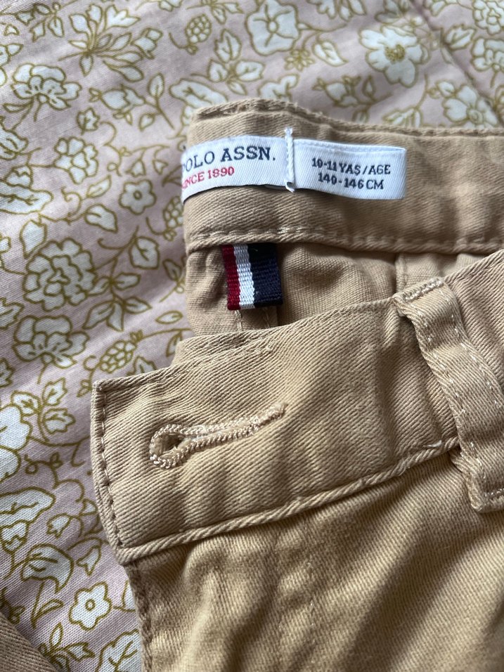 Bej  erkek çocukPantolon - Görsel 3