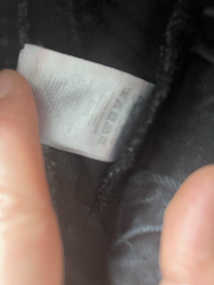 Siyah Kadın Bol Kesim Midi Kot Pantolon - Görsel 3