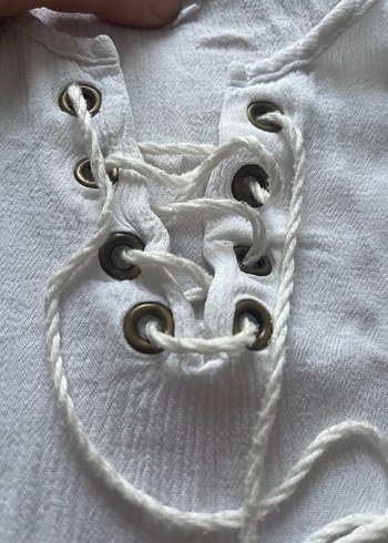 Beyaz bluz - Görsel 5