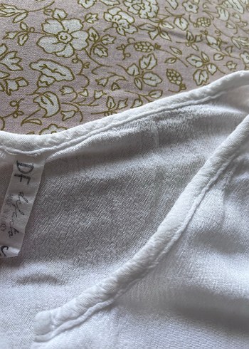 Beyaz bluz - Görsel 4