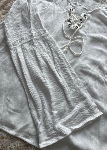 Beyaz bluz - Görsel 2