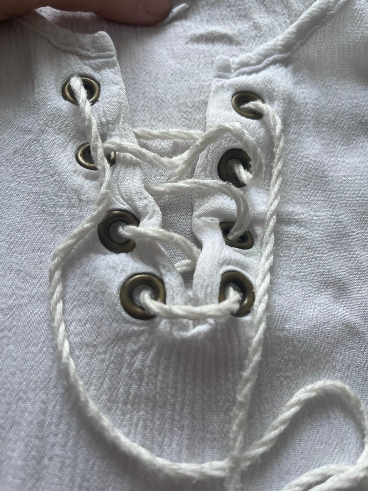 Beyaz bluz - Görsel 5