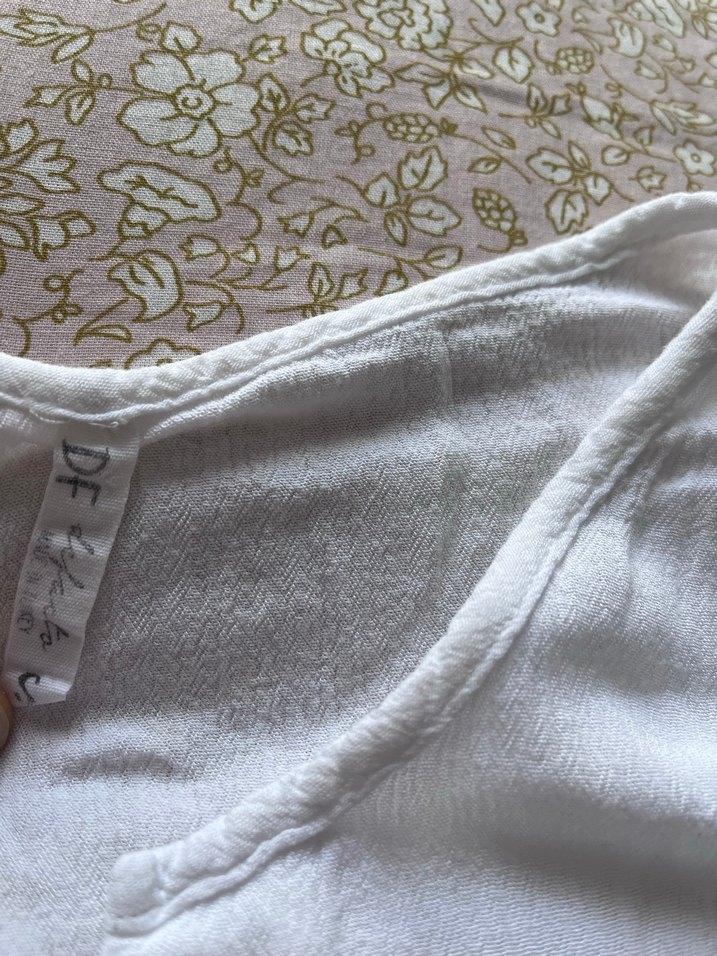 Beyaz bluz - Görsel 4