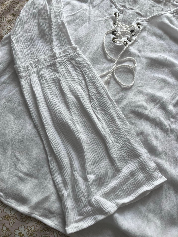 Beyaz bluz - Görsel 2