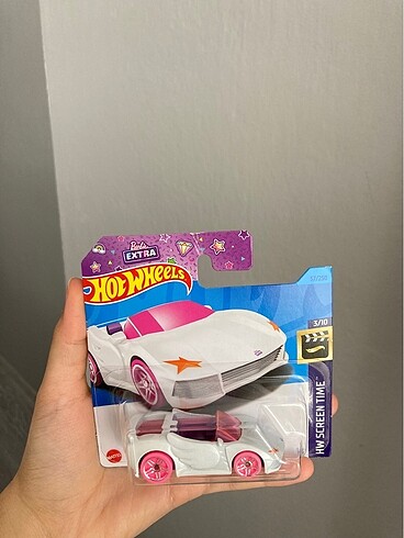 Hot wheels Barbie