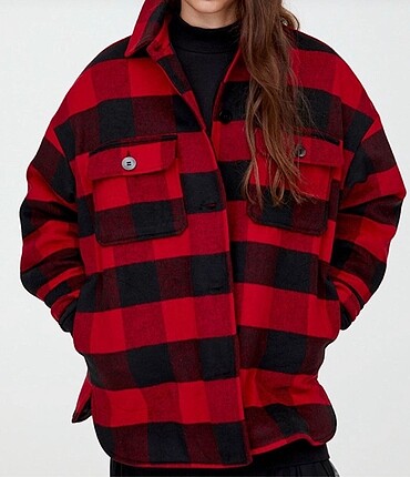 Pull and Bear oduncu gömlek