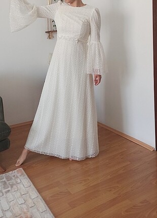 Famelin Nikah nişan elbisesi