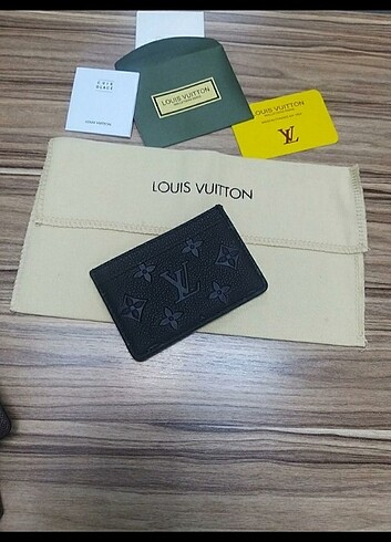 Louis Vuitton Bay& kartlık 