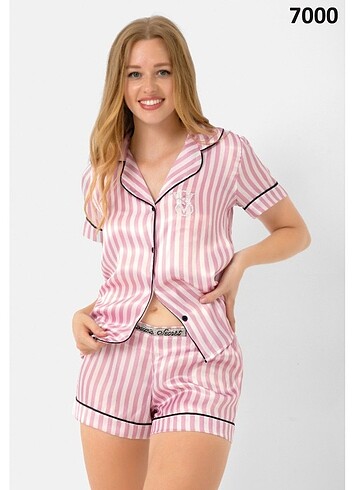 Victoria s Secret Saten şortlu takim