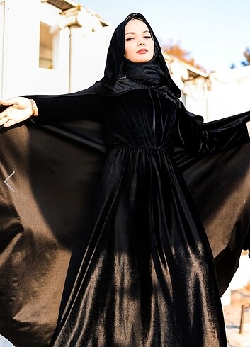 l Beden siyah Renk Muslima wear