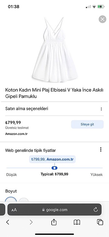 s Beden Elbise