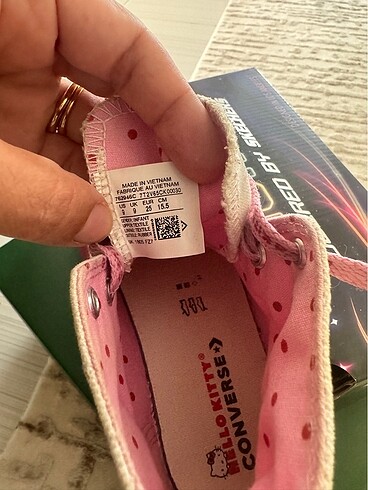 25 Beden beyaz Renk Converse