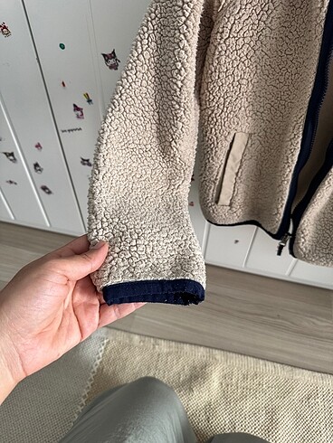 8 Yaş Beden camel Renk Ceket