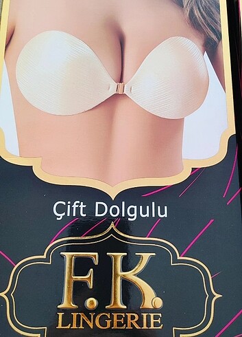 Diğer F.K straplez yapışkanlı sütyen