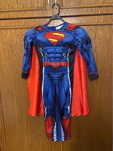 Superman kostüm 4-6 yaş H&M