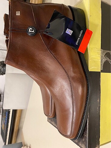 Pierre Cardin 42 numara sıfır erkek bot
