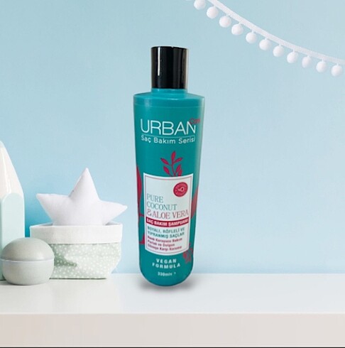 Urban Care Pure Coconut & Aloe Vera Şampuan 330 Ml