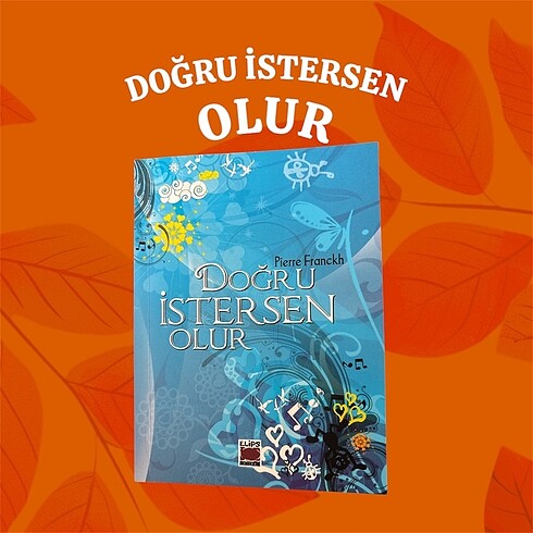 Doğru İstersen Olur Elips Kitap Pierre Franckh