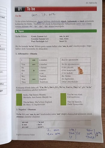 Türkçe Açıklamalı English Grammar Today Kitabı - Görsel 2