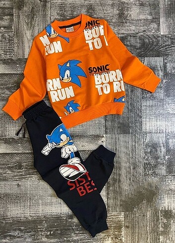 Sonic Eşofman Takım