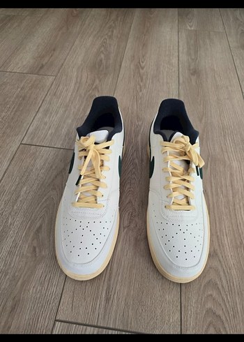 nike Beyaz Erkek Bağcıklar 49.5 numara - Görsel 6