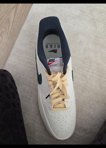 nike Beyaz Erkek Bağcıklar 49.5 numara - Görsel 5