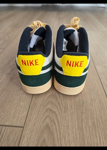 nike Beyaz Erkek Bağcıklar 49.5 numara - Görsel 3