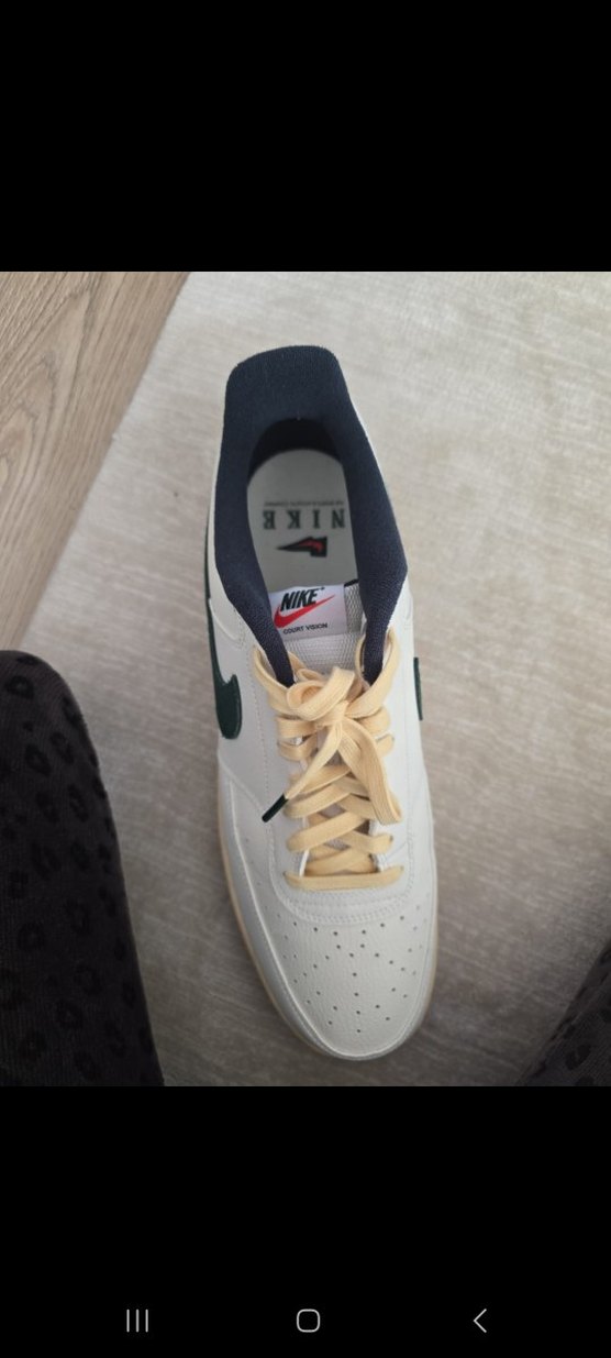 nike Beyaz Erkek Bağcıklar 49.5 numara - Görsel 5