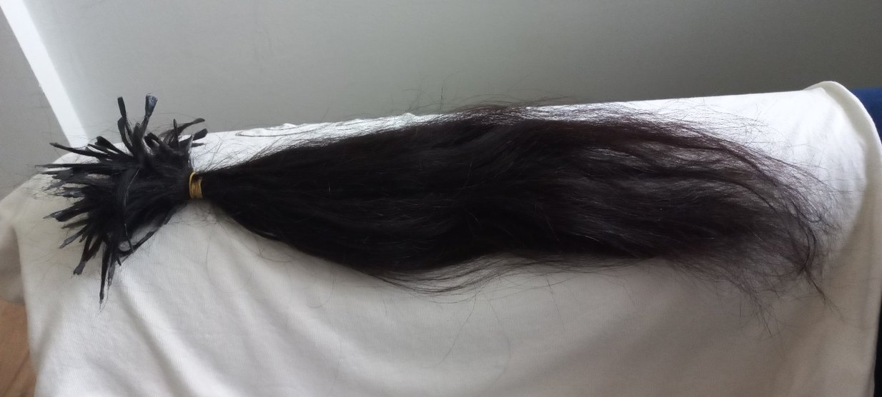 Doğal Uzun Saç Tutamları - Görsel 4