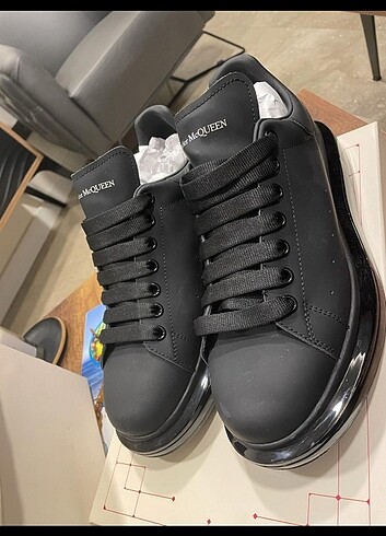 aleksandr mekkuin ayakkabı erkek 45 numara - Görsel 8
