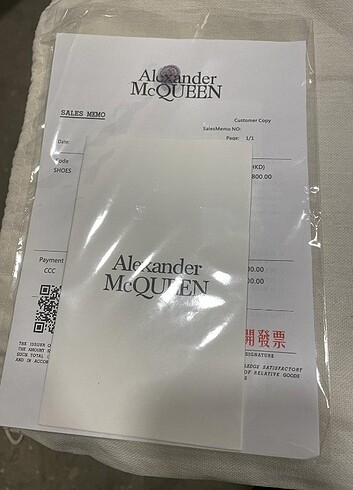 aleksandr mekkuin ayakkabı erkek 45 numara - Görsel 9