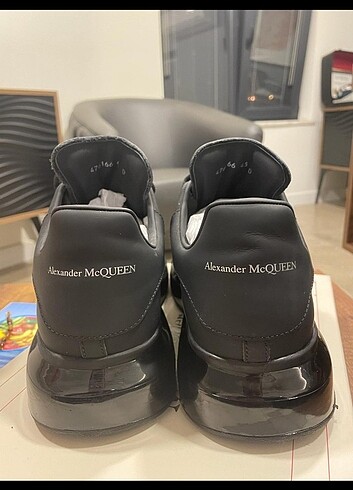 aleksandr mekkuin ayakkabı erkek 45 numara - Görsel 11